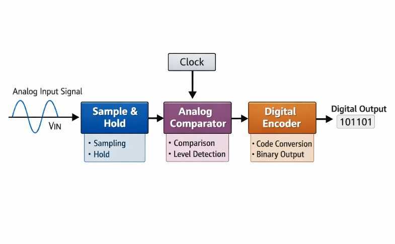 simple digital to analog converter schematic diagram
