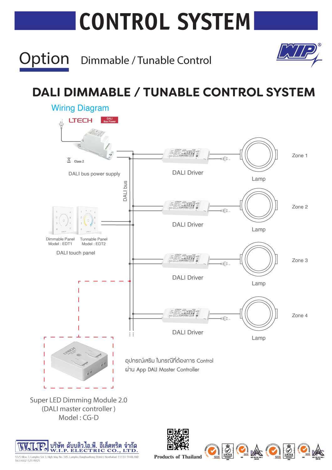 nlight wiring diagram