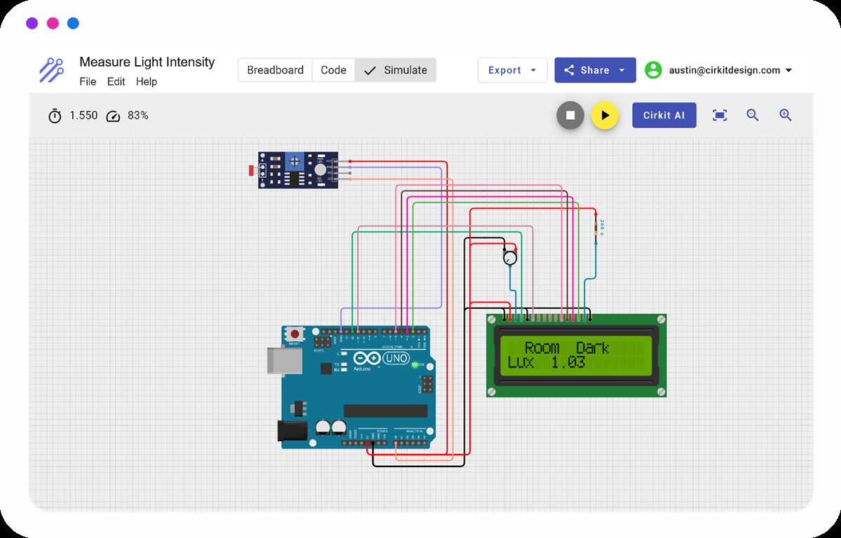 ai to create circuit diagram