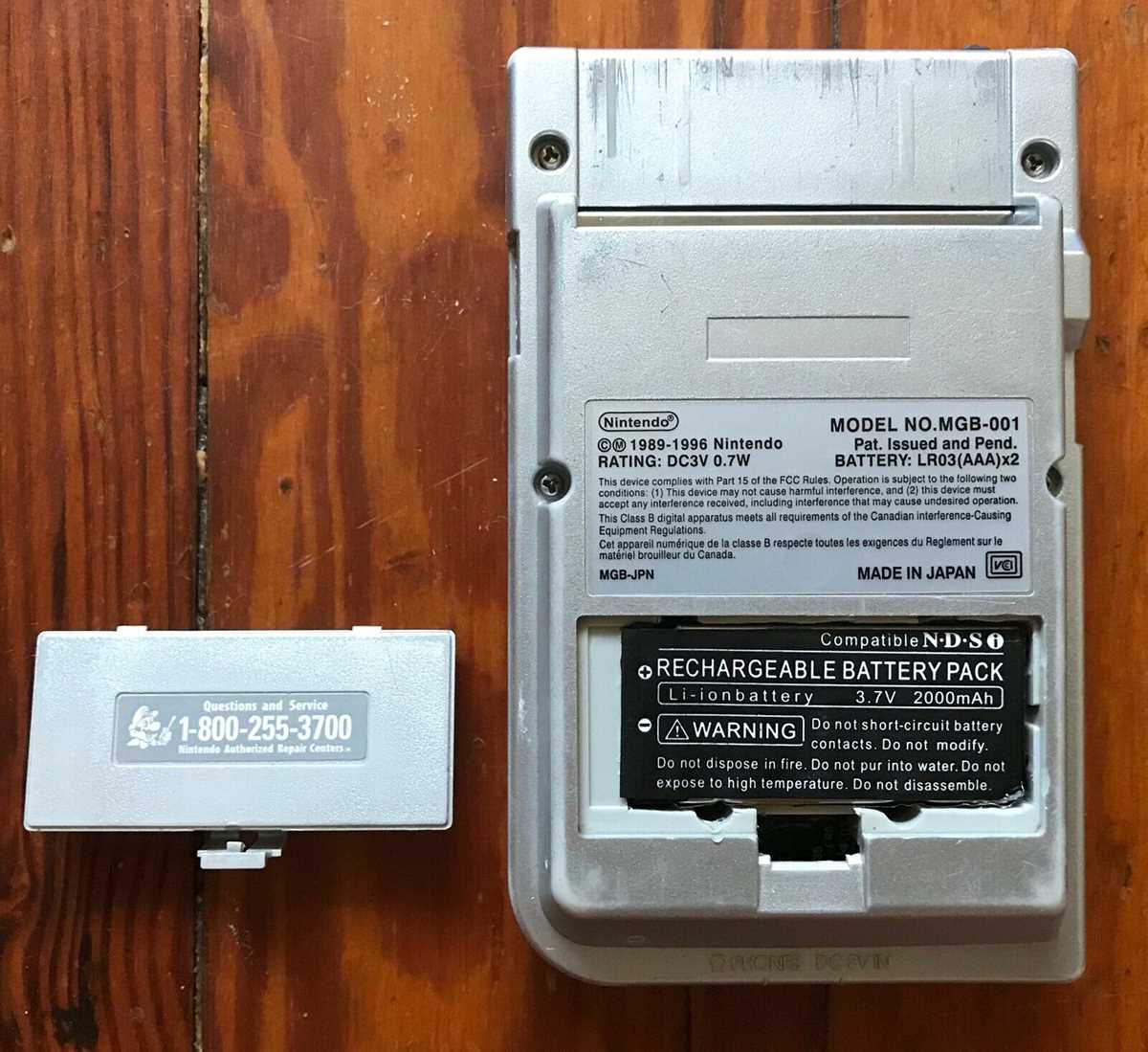 gameboy mgb schematic diagram