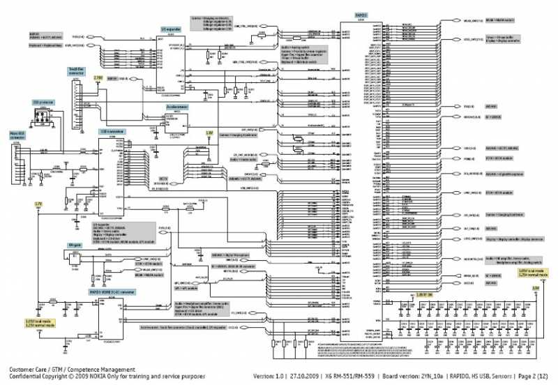 nokia 1600 schematic diagram