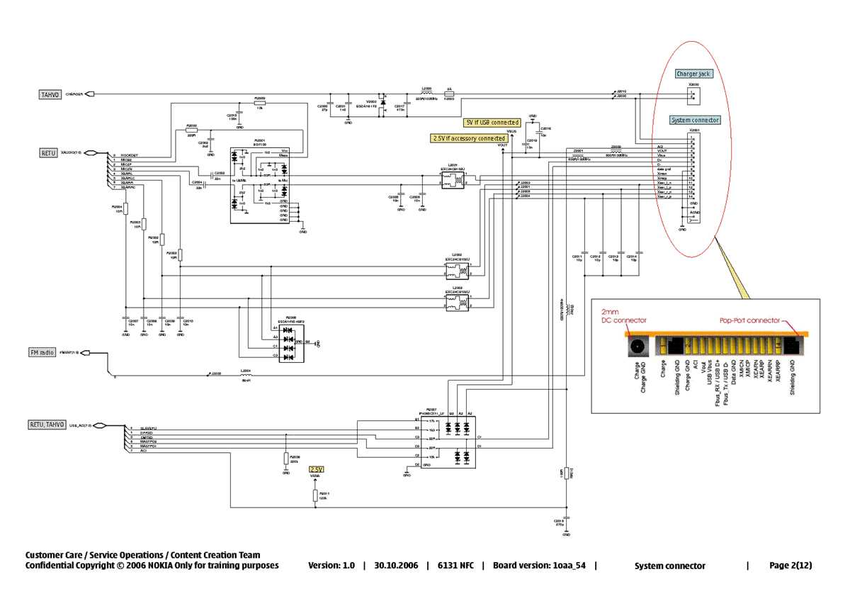 nokia 1600 schematic diagram