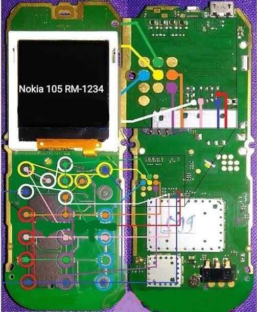nokia ta 1030 schematic diagram