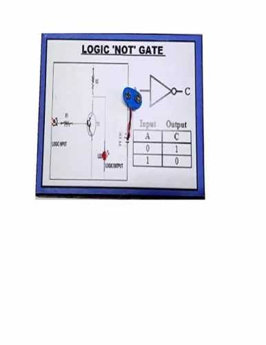 not logic gate circuit diagram