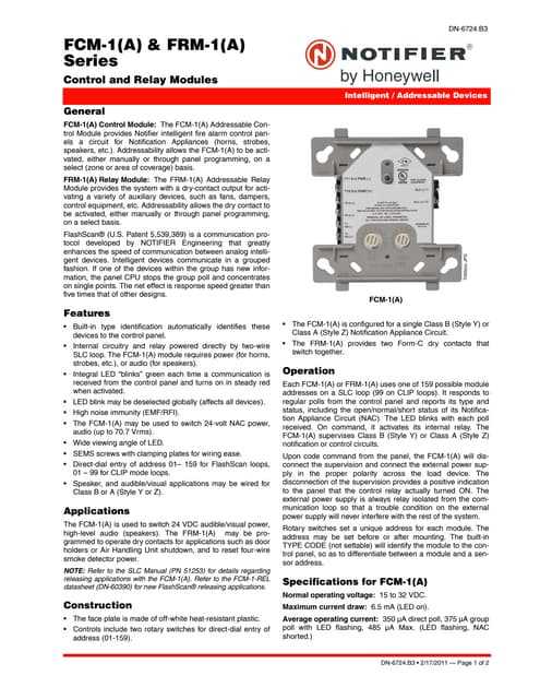 notifier frm 1 wiring diagram