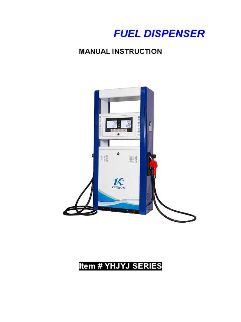 schematic diagram of a petrol dispensing pump