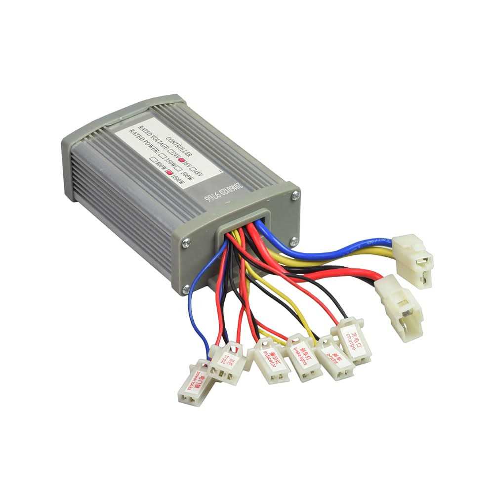 24v electric scooter controller wiring diagram