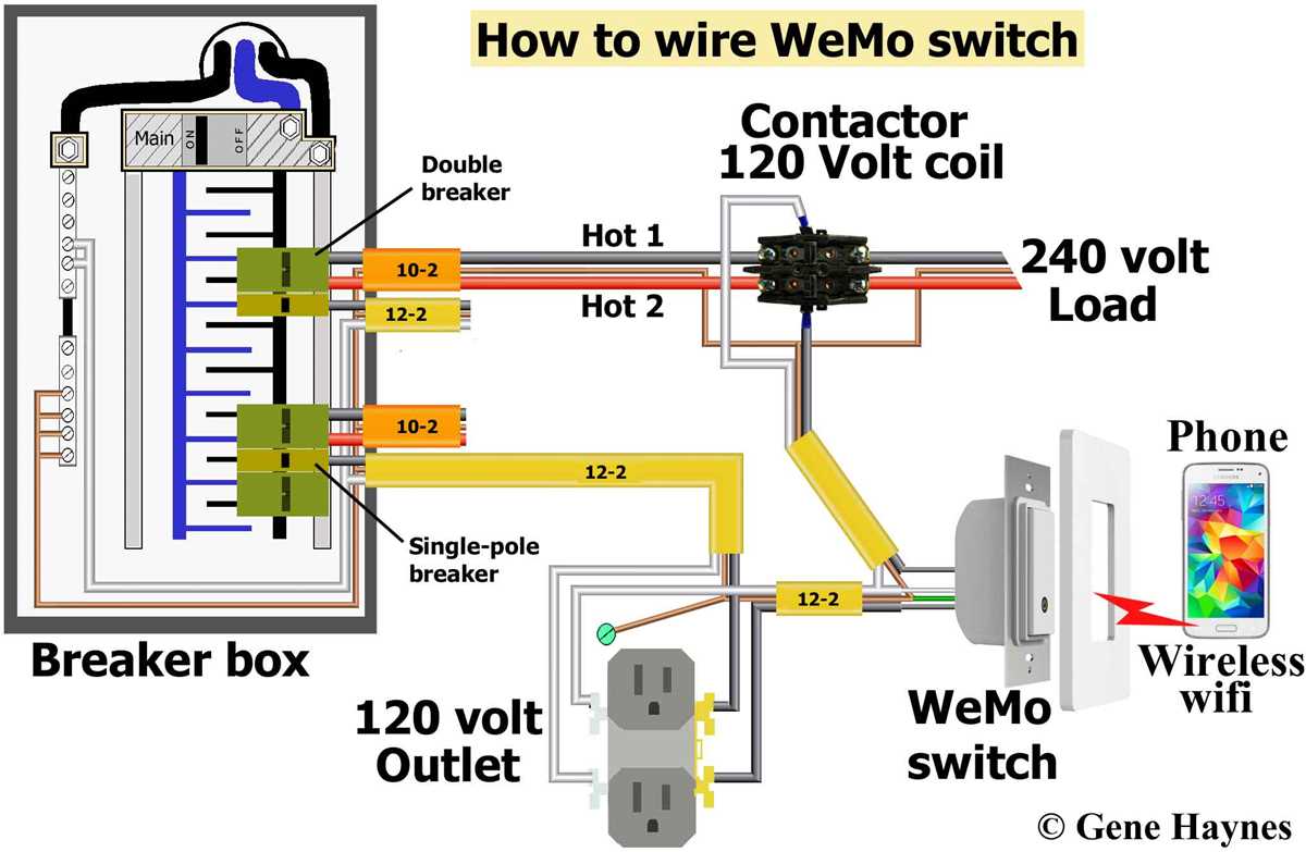 3 wire 220 volt breaker wiring diagram