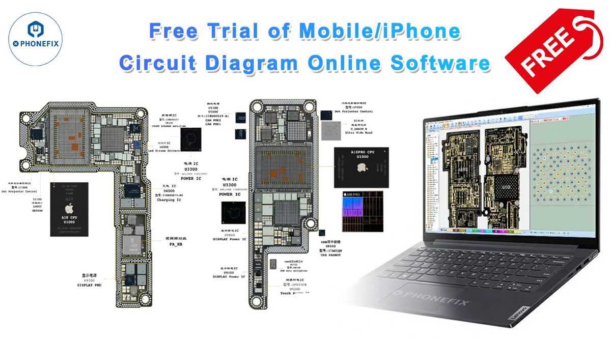 mobile schematic diagram free