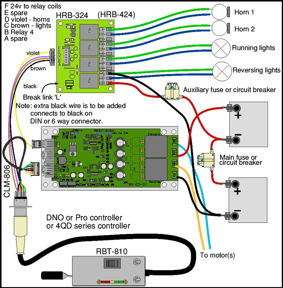 24v relay wiring diagram 4 pin