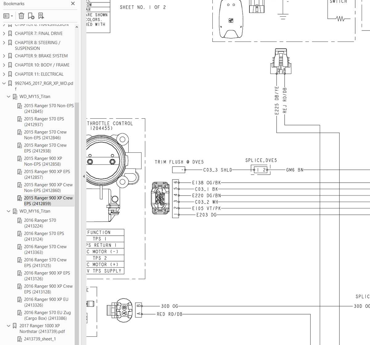 2005 polaris ranger wiring diagram