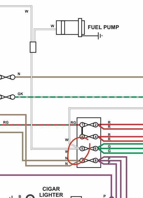 precision fuel pumps wiring diagram