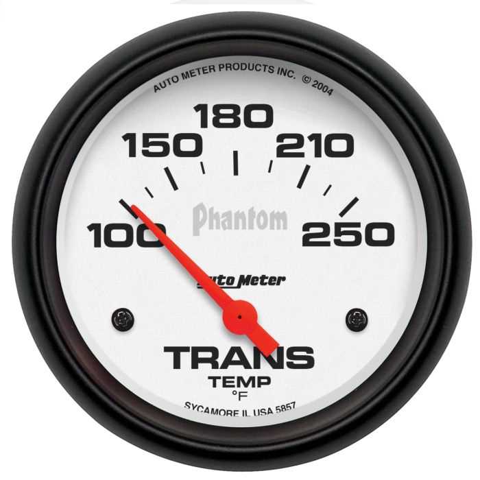 autometer trans temp gauge wiring diagram