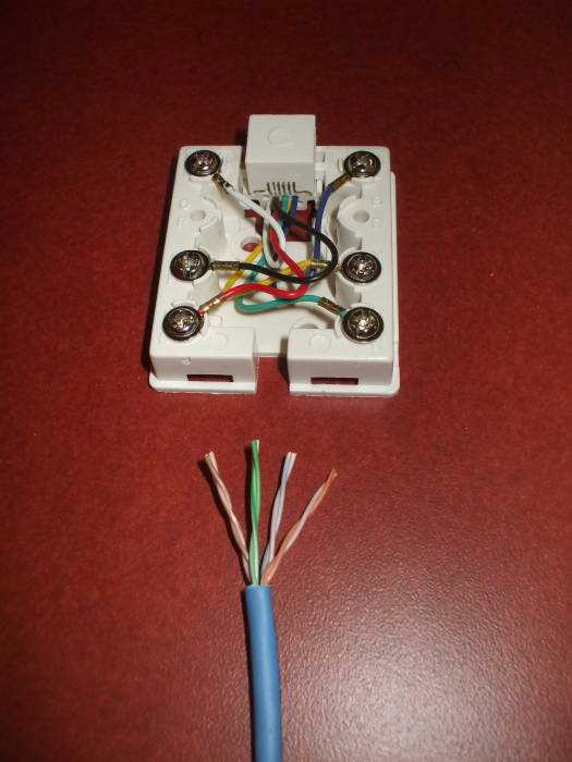 cat5 to phone jack wiring diagram