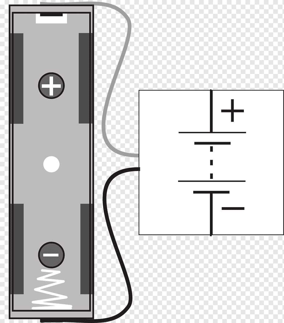 circuit diagram battery symbol
