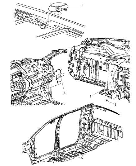 2010 dodge ram radio wiring diagram
