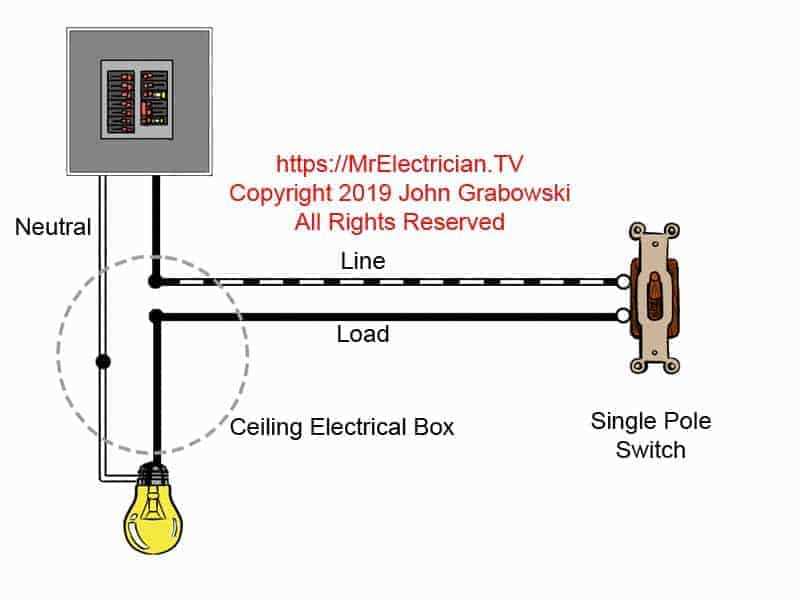 electrical switch wiring diagram