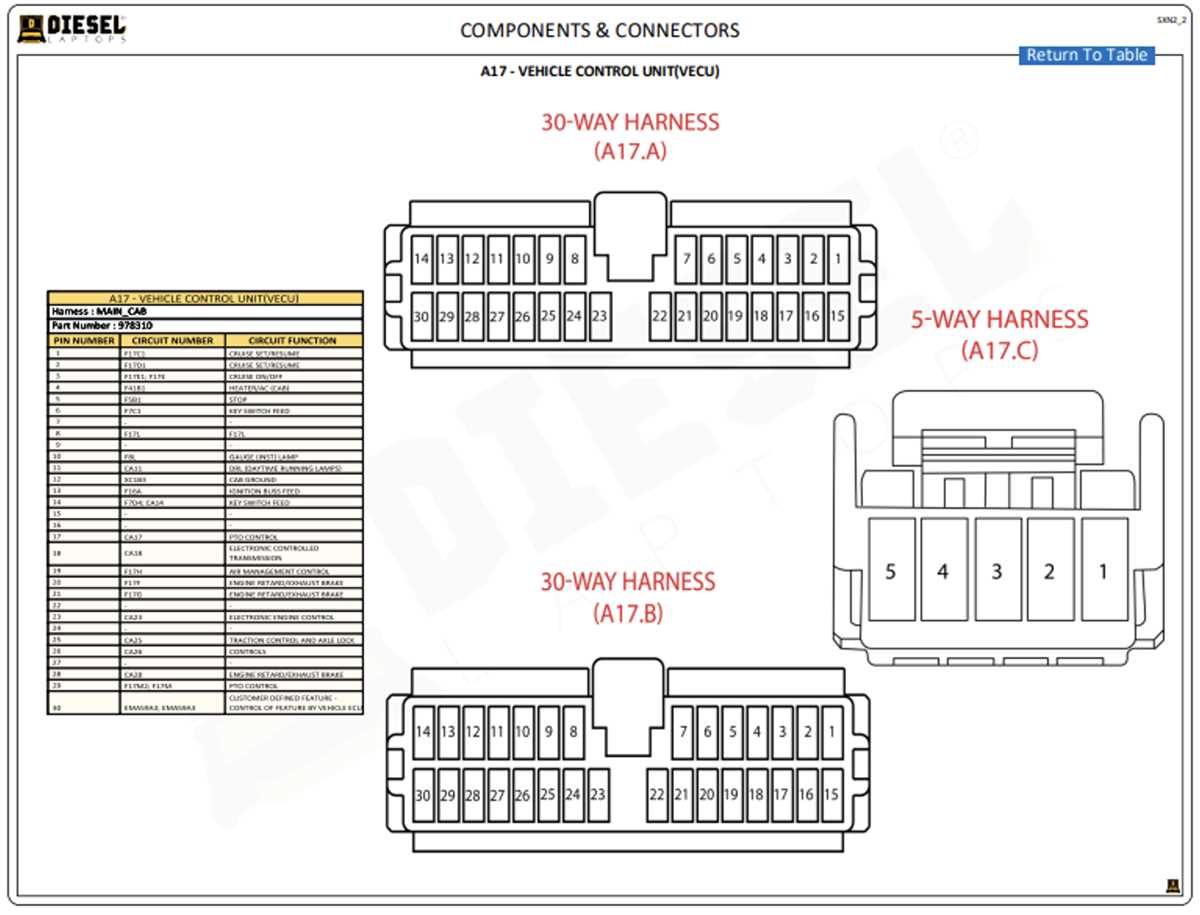 mack wiring diagrams