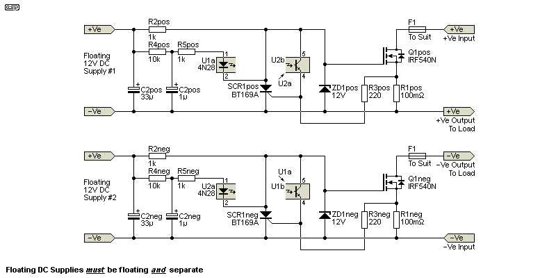 fuse in circuit diagram