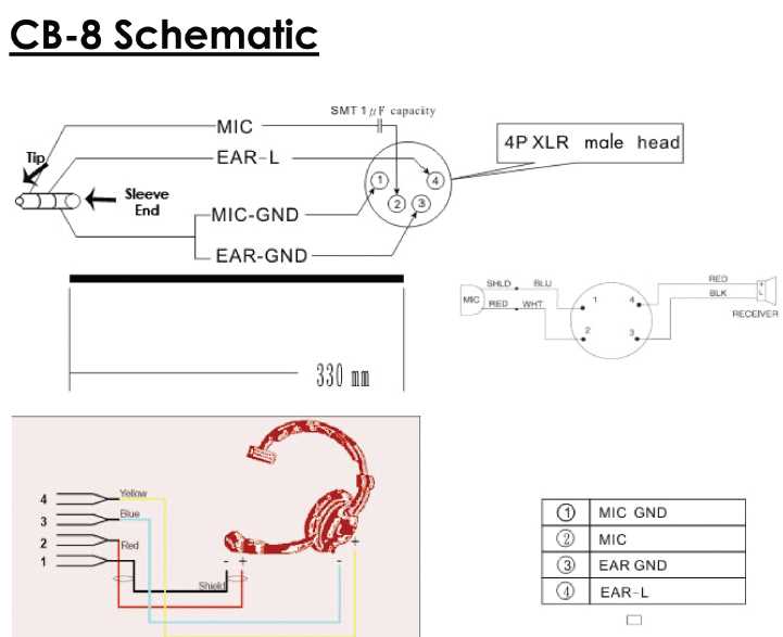 2 wire microphone wiring diagram