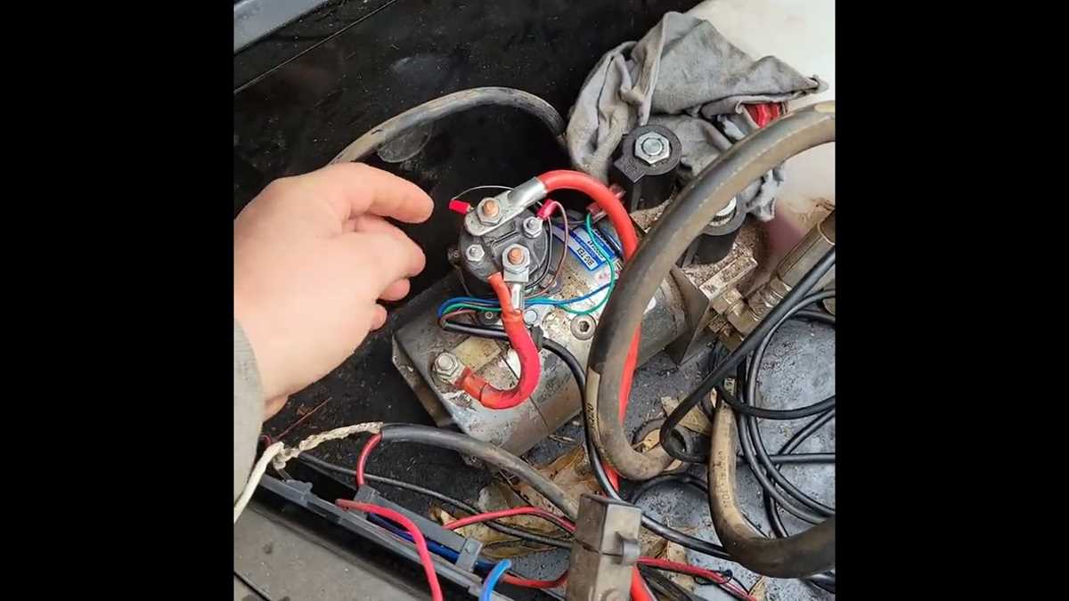 wiring diagram for big tex trailer