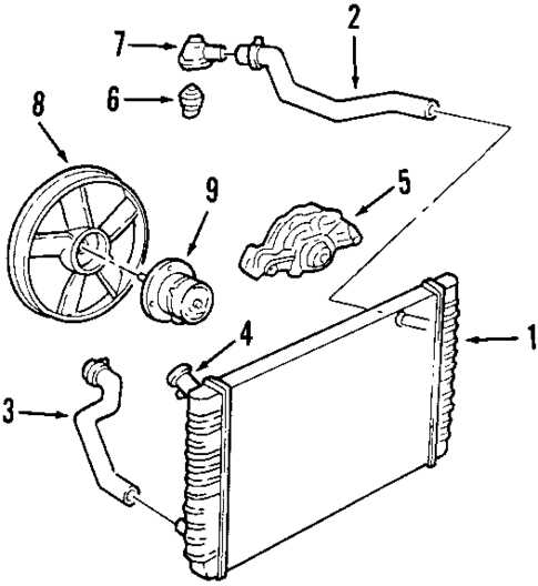 2003 buick century cooling fan wiring diagram
