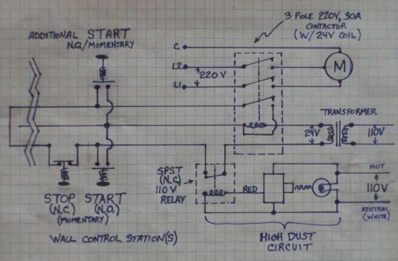 1 phase compressor wiring diagram