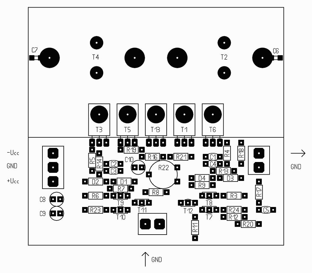 5 band graphic equalizer schematic diagram