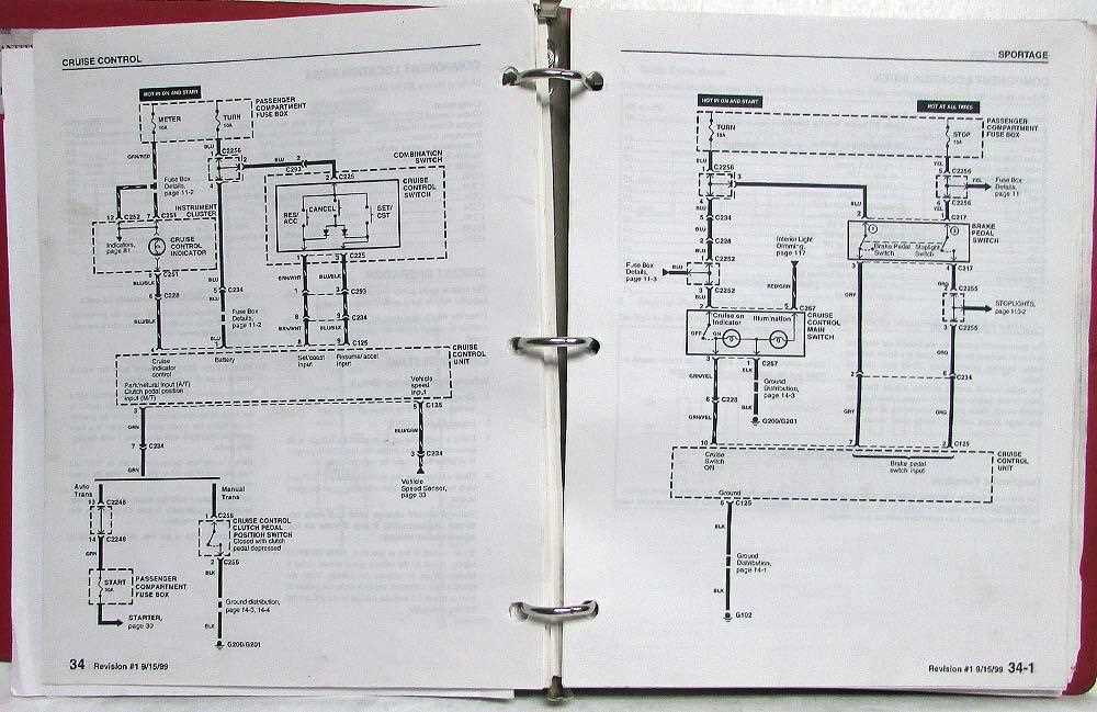 2002 kia sportage wiring diagram