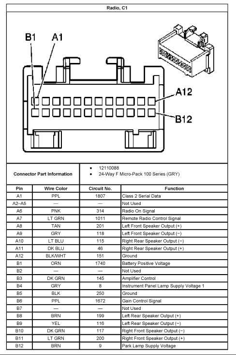 08 pontiac g6 radio wiring diagram