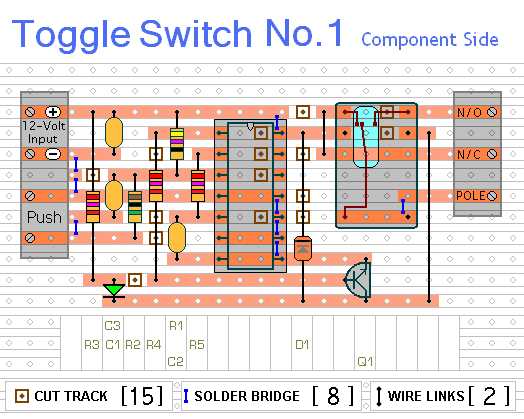 cd4013 circuit diagram
