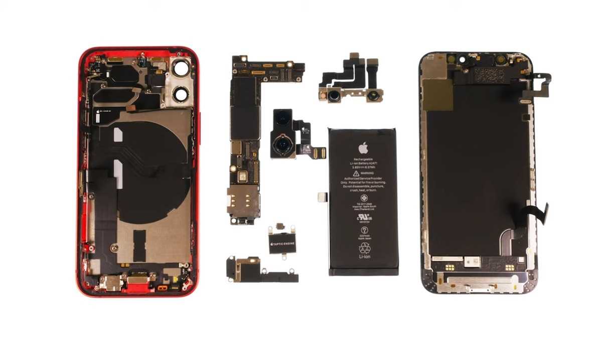 iphone 12 mini schematic diagram