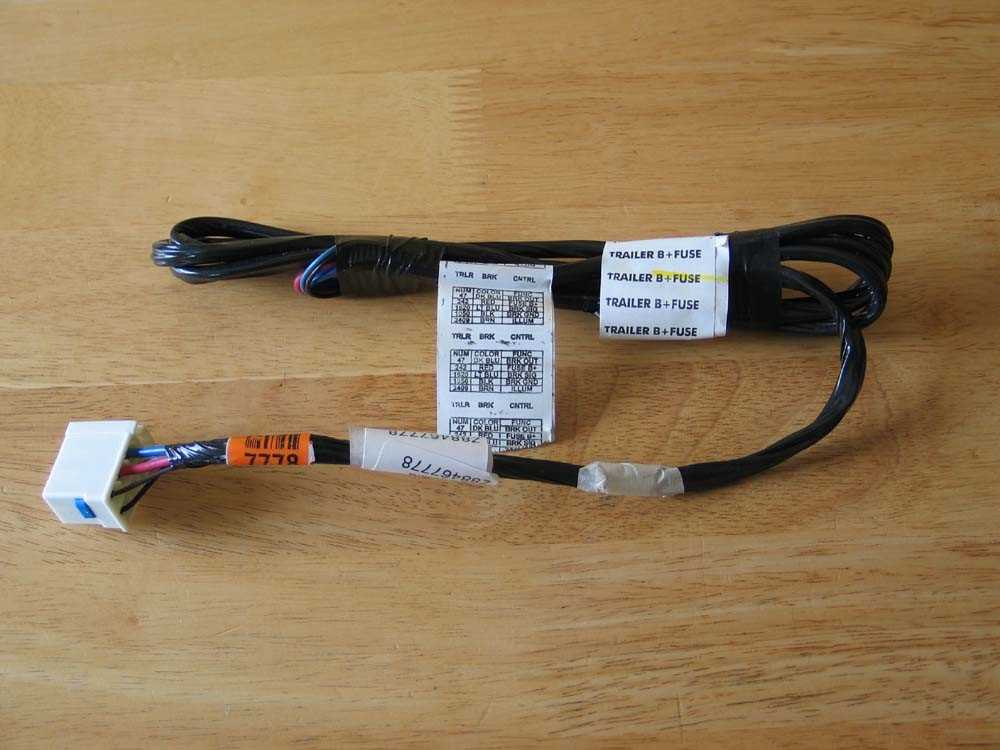 2008 chevy silverado trailer brake wiring diagram