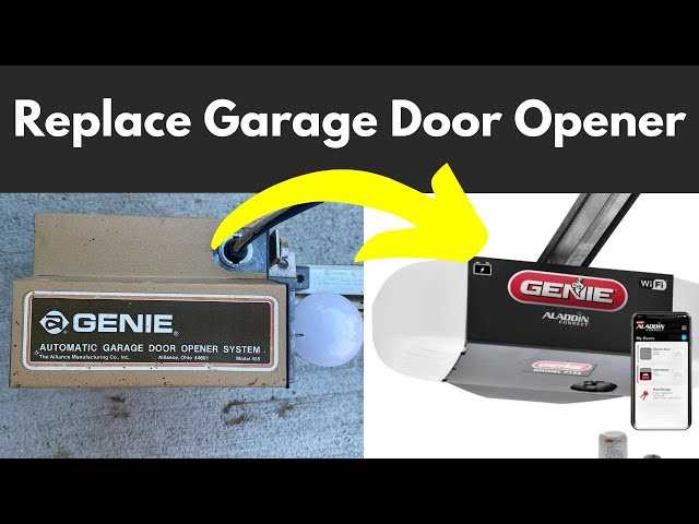 old genie garage door opener wiring diagram