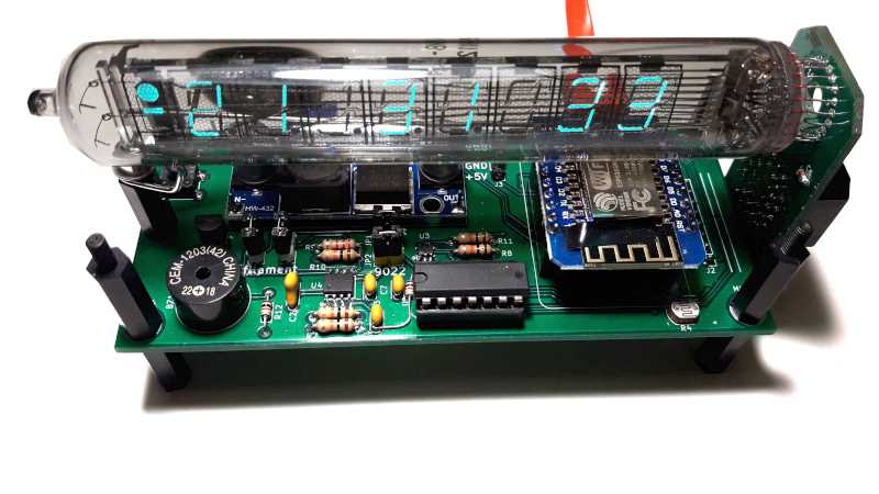 vacuum fluorescent display circuit diagram