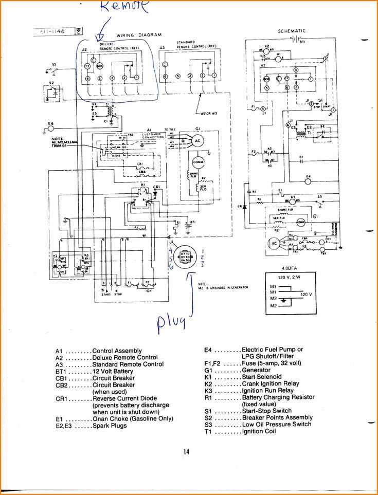 onan generator output wiring diagram