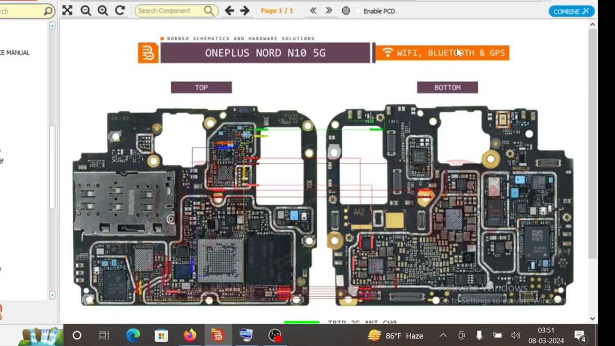 oneplus 3 schematic diagram