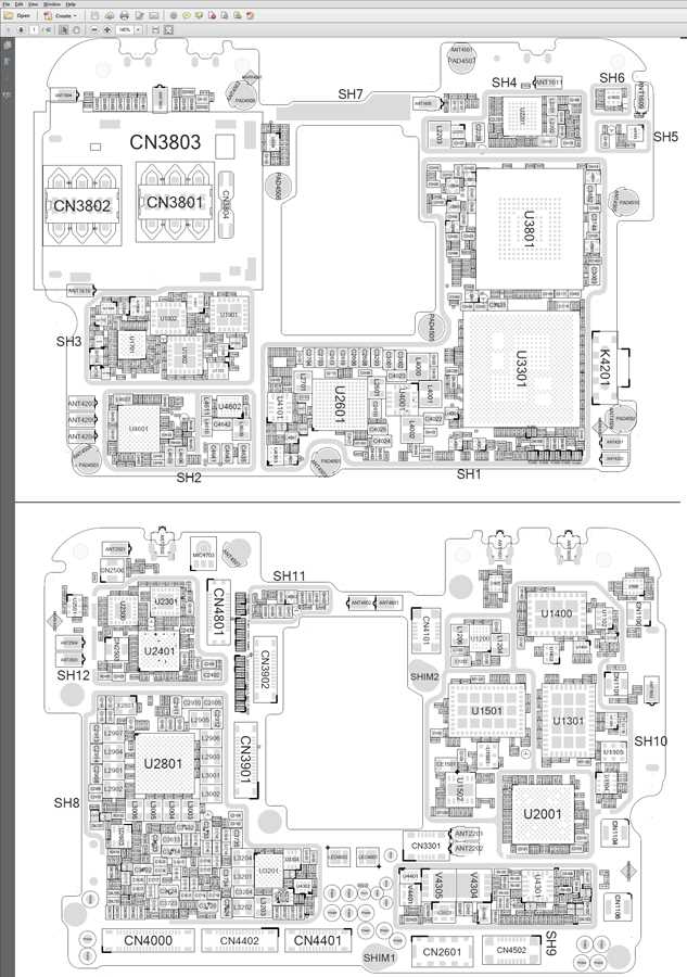 oneplus 3 schematic diagram