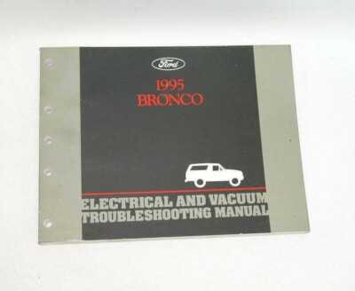 1995 ford bronco wiring diagram