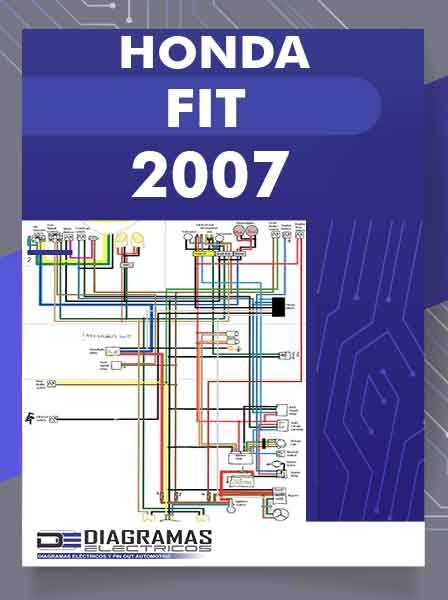 2007 honda fit wiring diagram