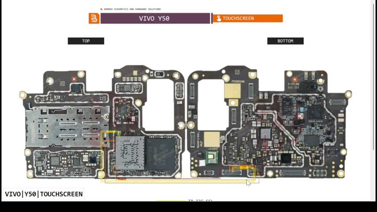 vivo mobile schematic diagram