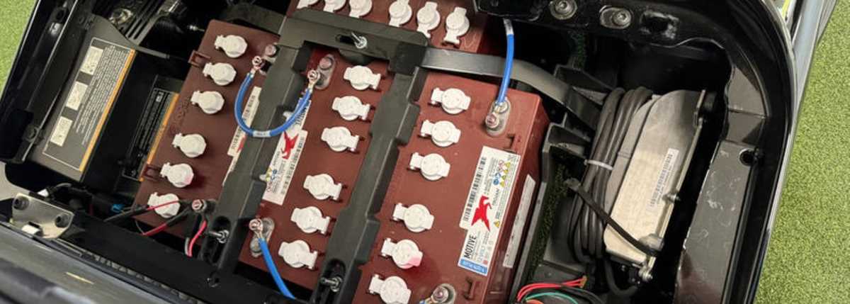 ezgo electric golf cart wiring diagram
