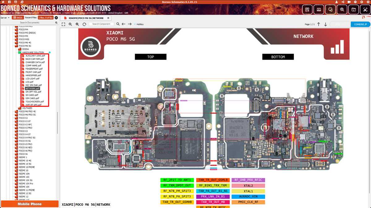 oppo f11 pro schematic diagram
