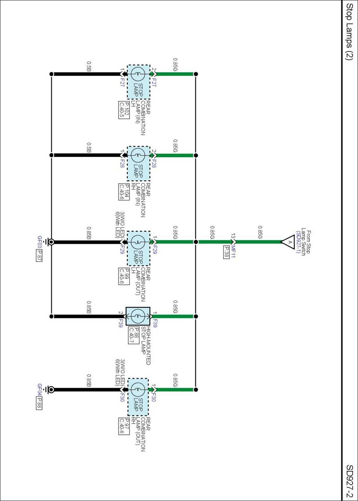 optima kia wiring diagrams schematics
