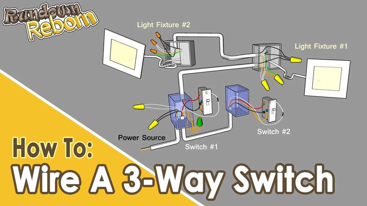 wiring diagram for 3 way switch with multiple lights