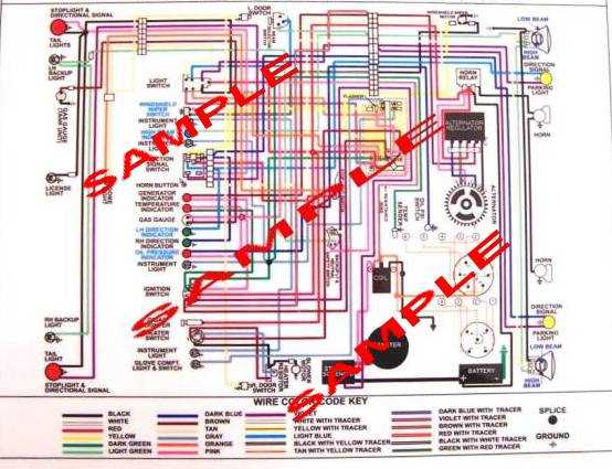 1963 nova wiring diagram