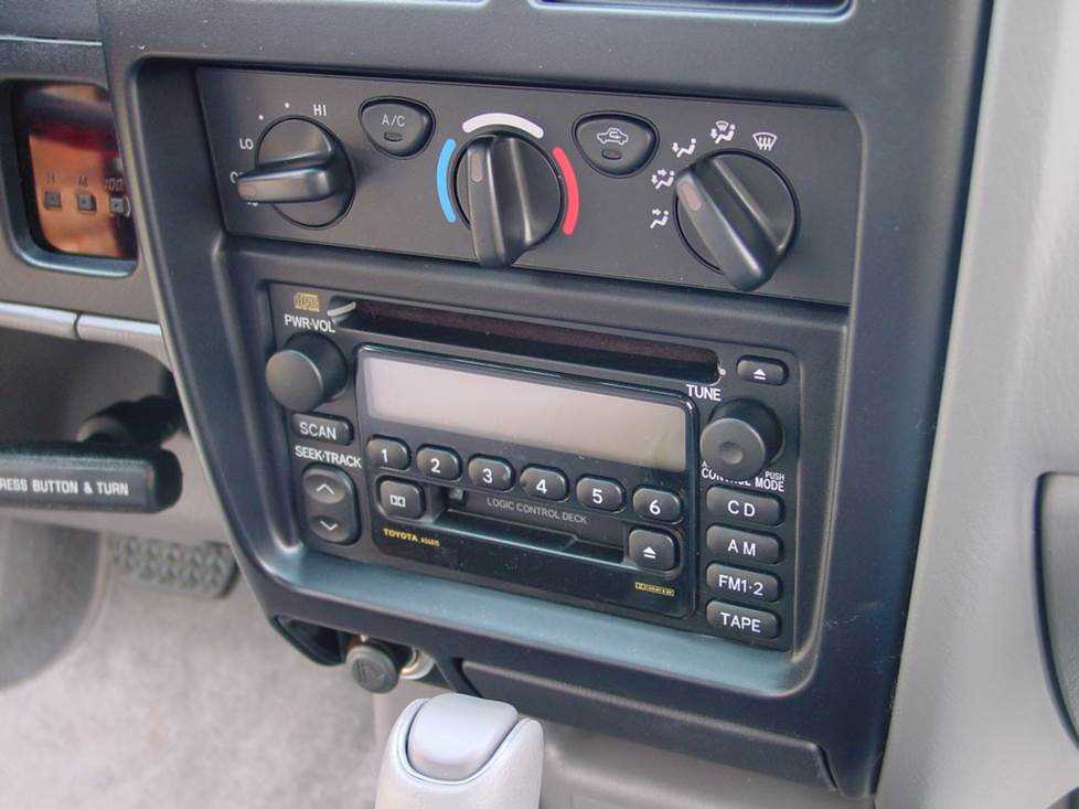 2004 toyota tacoma radio wiring diagram