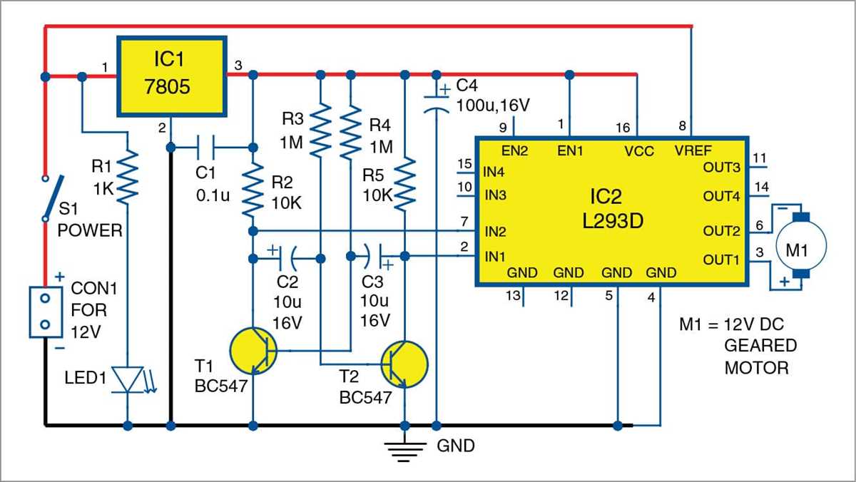 blender circuit diagram
