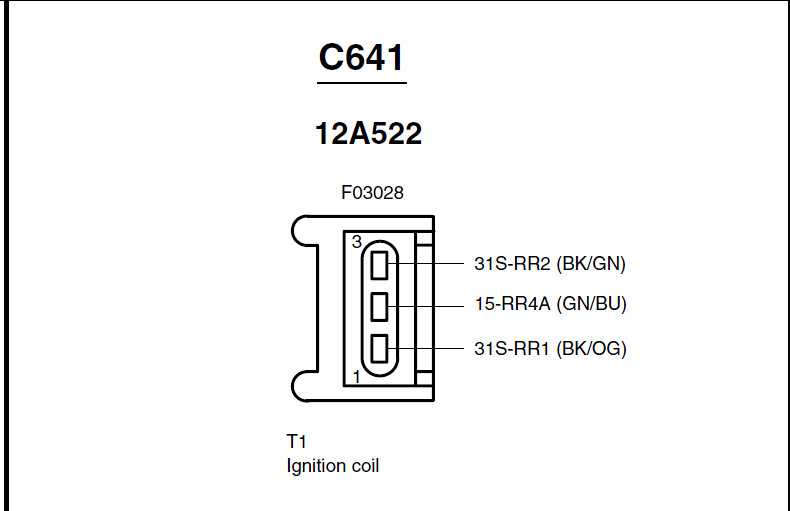 3 pin coil pack wiring diagram