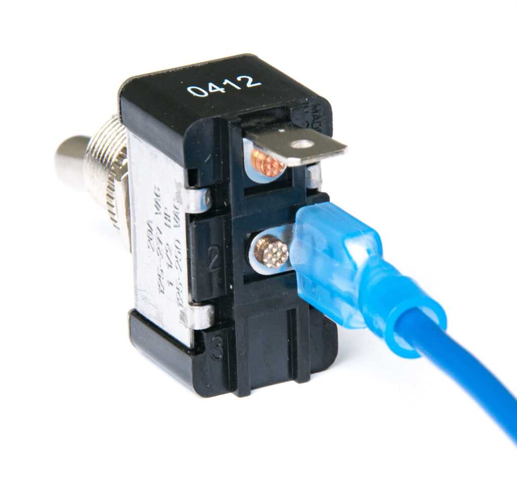2 wire toggle switch wiring diagram